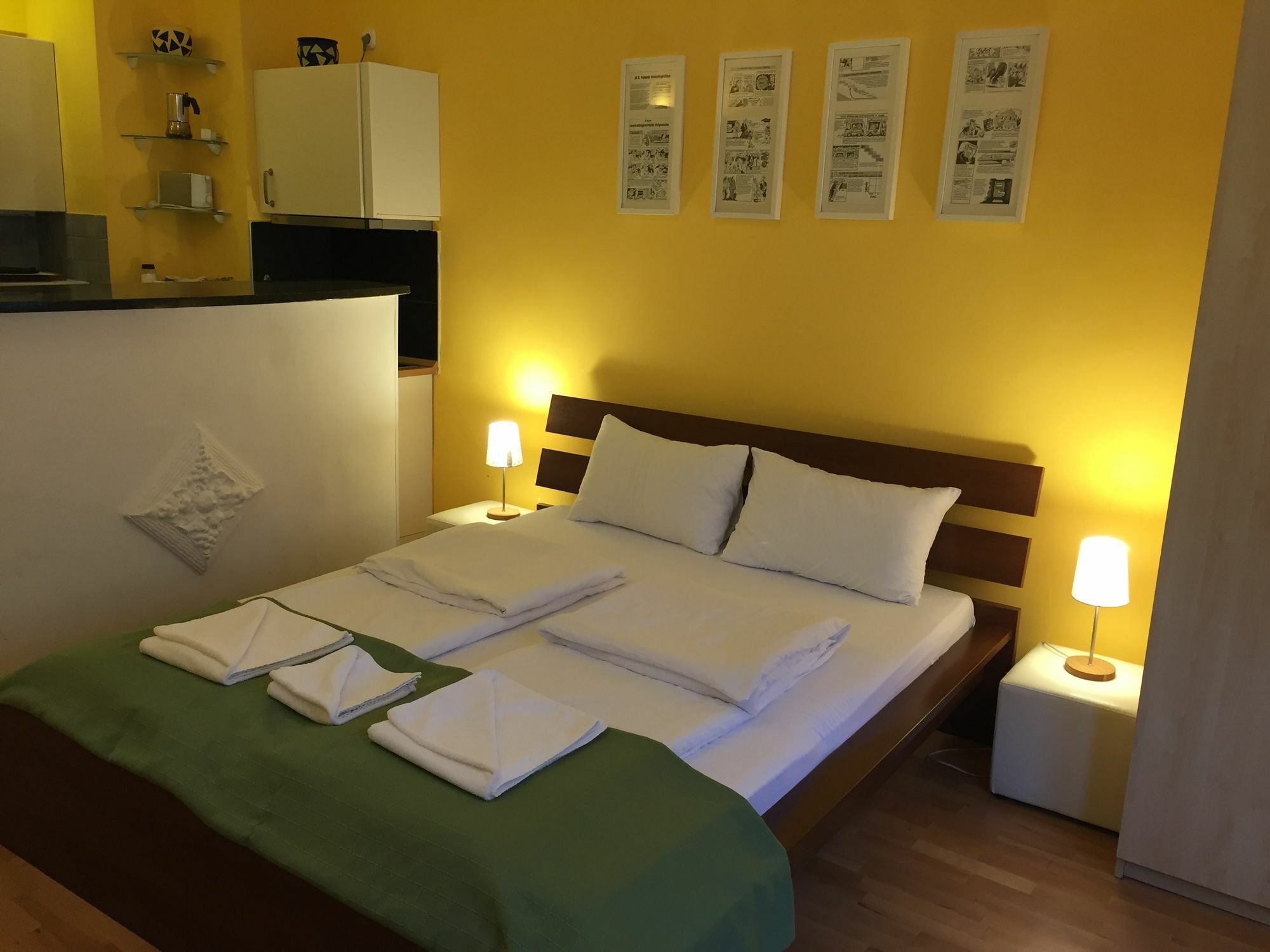 Club Apartments & Rooms 布达佩斯 外观 照片